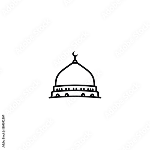 Medina Green Dome Icon