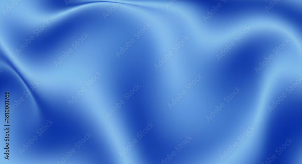 Obraz premium Stunning vibrant blue abstract background with elegant flowing waves and smooth gradients