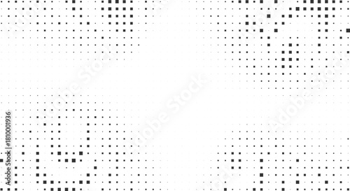 Soft halftone cross fade pattern with gently dispersed dotted shading forming a clean minimal abstract background ideal for modern layouts calm design surfaces and subtle visual compositions
