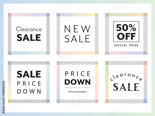 おしゃれなスクエアフレーム