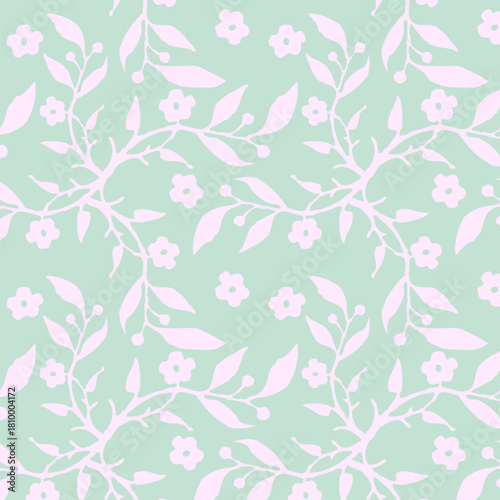  Flourish decorative design, background texture