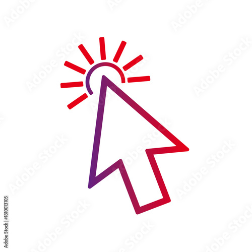 Computer mouse cursor arrow vector art, icons Free and premium