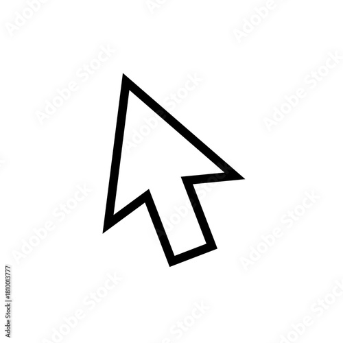 Computer mouse cursor arrow vector art, icons Free and premium