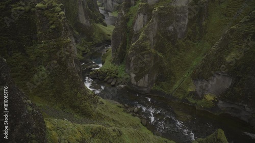 Icelandic canyon