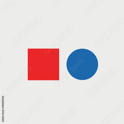 Red Square and Blue Circle Free Download Red Square and Blue Circle - GFXLoad