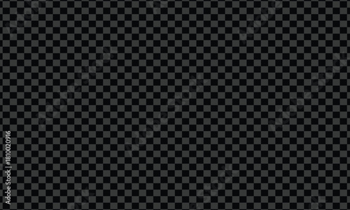 Transparency grid background with dark gray and black squares