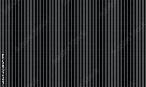 Geometric vertical stripe pattern with alternating gray and black