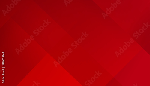 赤色の幾何学的な抽象背景素材