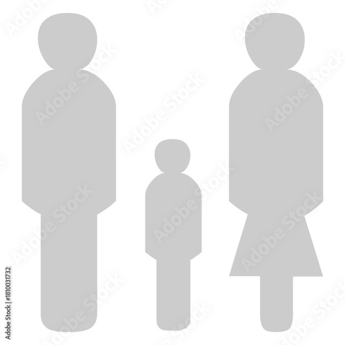 Family Silhouette Icon