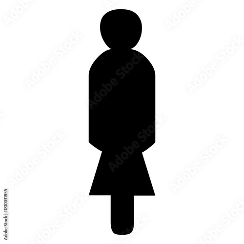 Stylized Female Icon