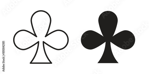 Club icon collection. modern simple icons for web