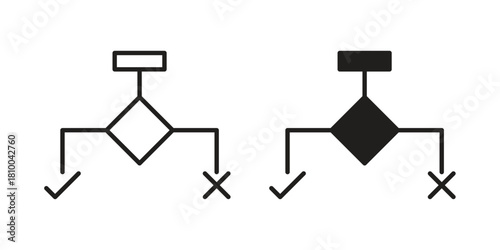 Condition icon collection. modern simple icons for web