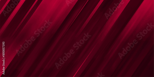 red curtain background