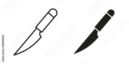 Scalpel icon collection. modern simple icons for web