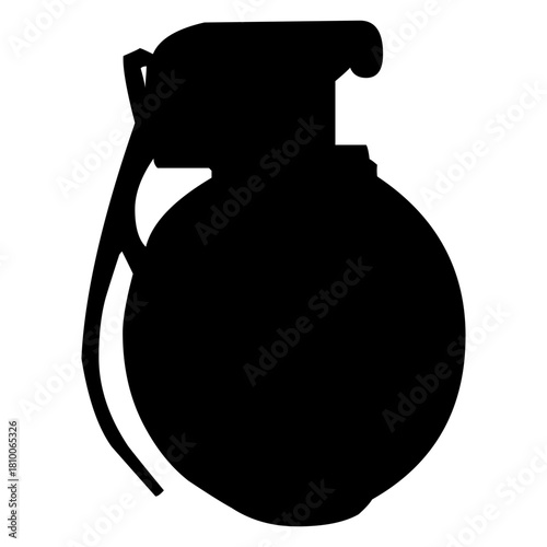 Grenade Silhouette