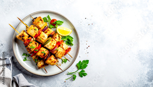 Chicken Kebab, Spieße