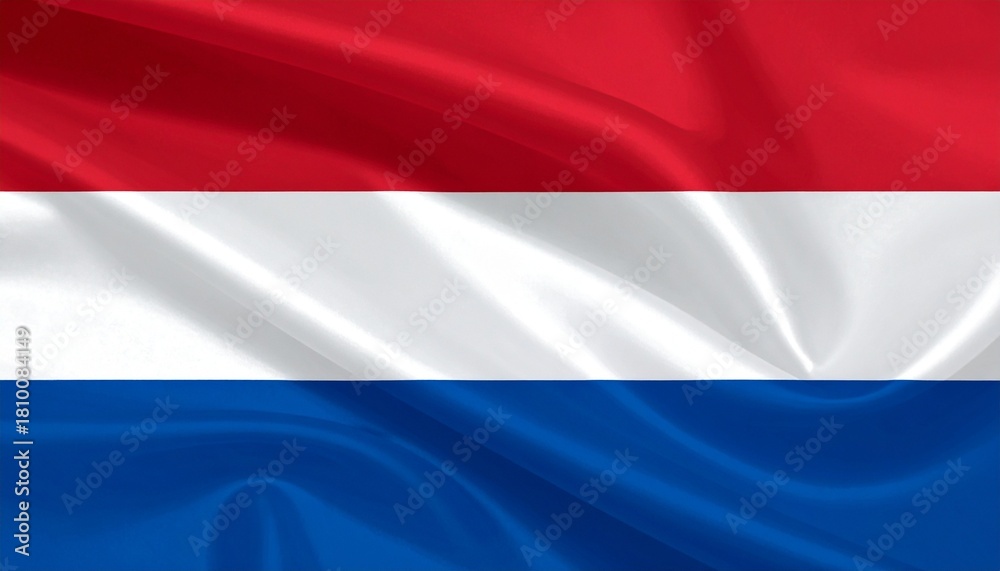 Fototapeta premium Flag of the Netherlands