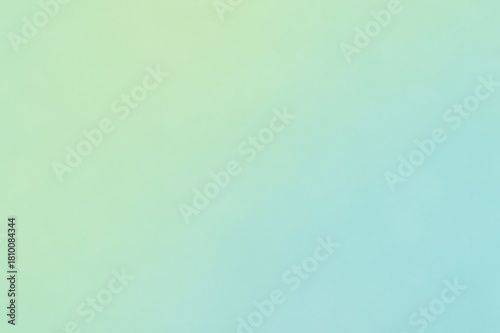Soft green and blue gradient background with subtle grain texture creating a calm, soothing atmosphere