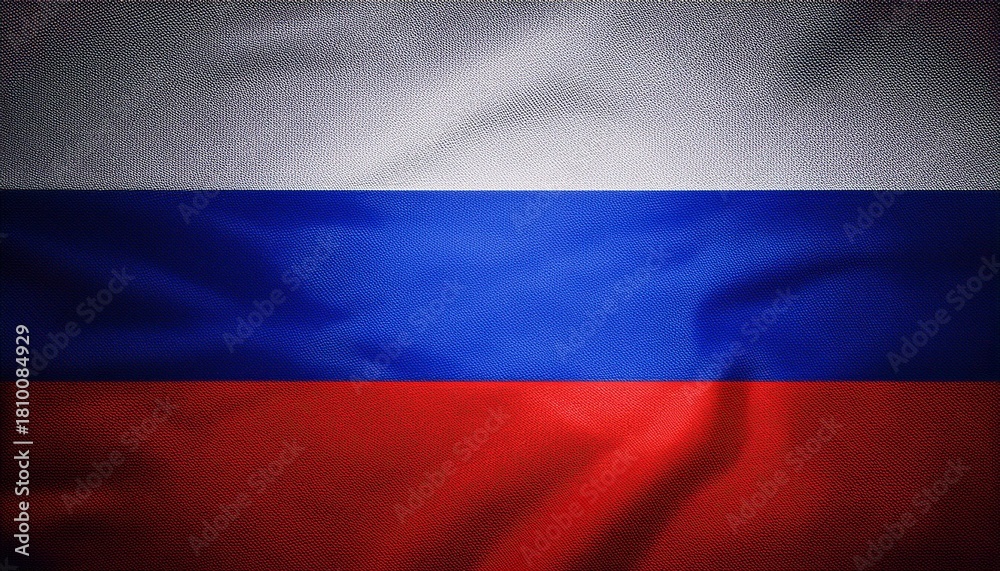 Fototapeta premium Flag of Russia