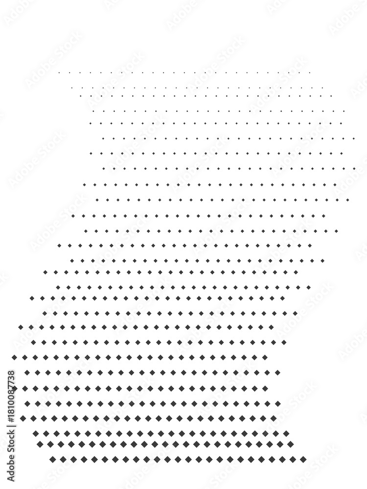 halftone dots pattern