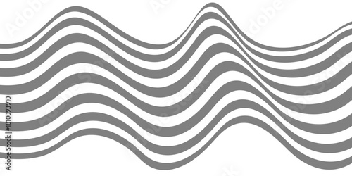Seamless abstract background vector featuring blue wavy lines and water texture curves creating a modern ocean style pattern for wallpaper design