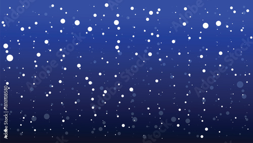 Snowfall Effect - Winter Snow Overlay