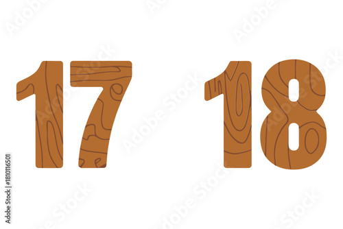 Farm and domestic animals set, hen chicken, dairy cow, playful dog, calm donkey, fluffy sheep, folk style vector