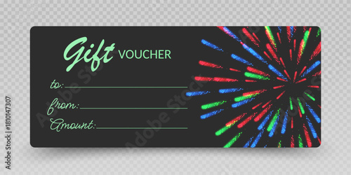 Elegant Gift Certificate and Card. luxury gift vouchers Vector format