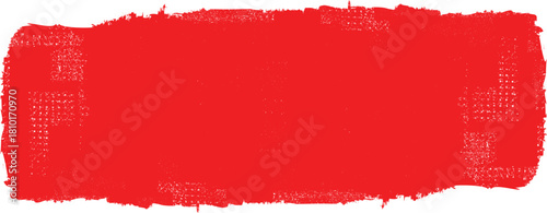 Red Stamp Speckled Texture . Distress Grunge background . Scratch, Grain, Noise, grange stamp . Black Spray Blot of Ink.Place texture Over any Object to Create Grungy Effect .abstract vector. 
