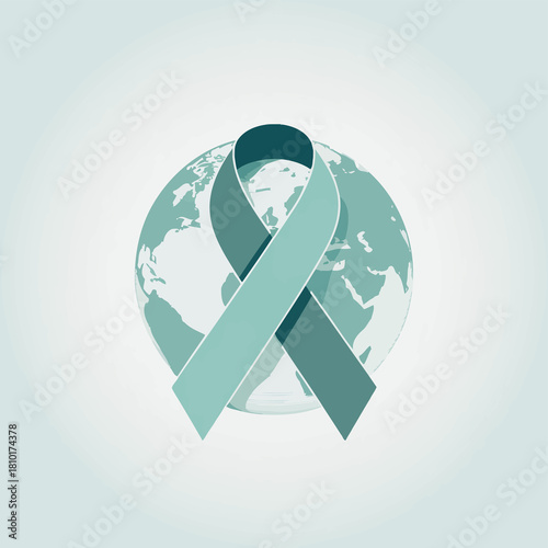 Black & White HIV Prevention Symbol Vector Icons1