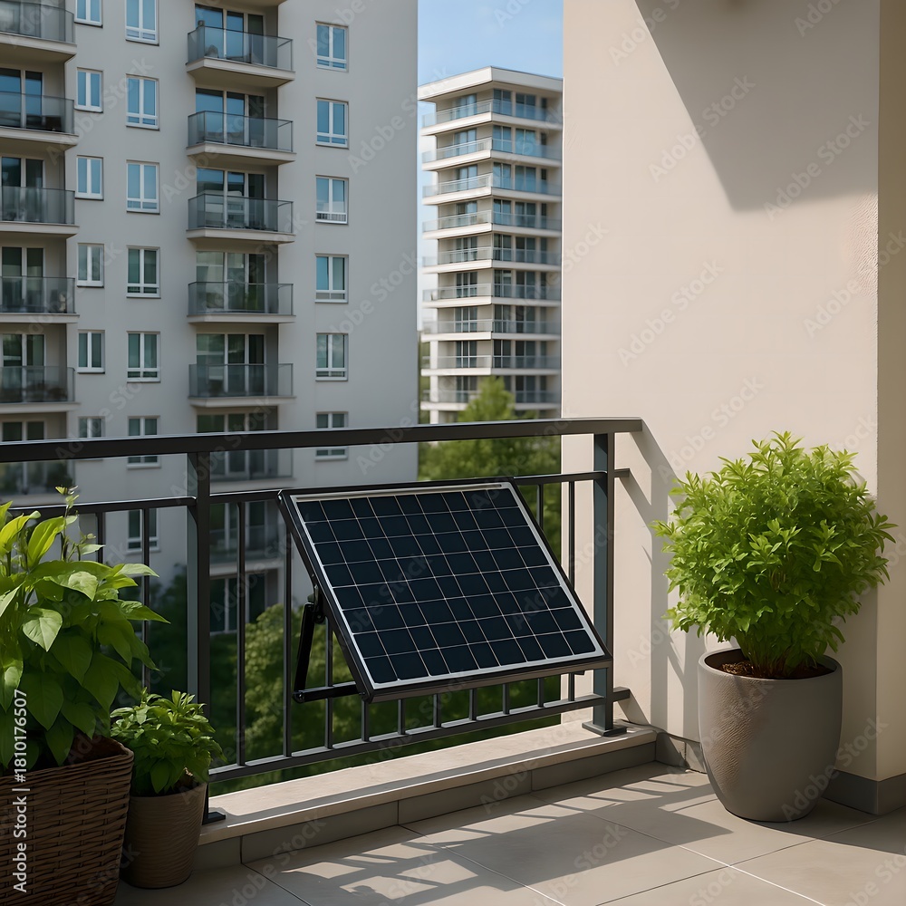 Fototapeta premium Balcony Solar 19