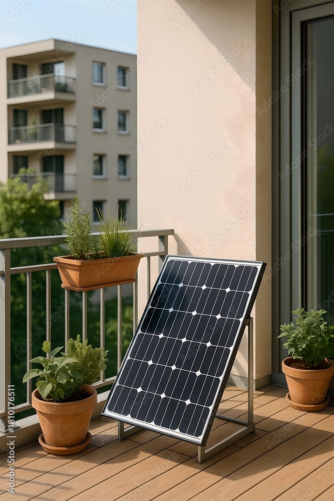 Fototapeta premium Balcony Solar 18