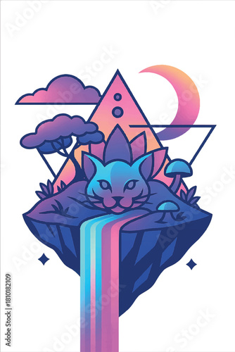 Universal Lifestyle & Home Icon Set — 100 Minimal Vector Icons (Line, Filled, Color)