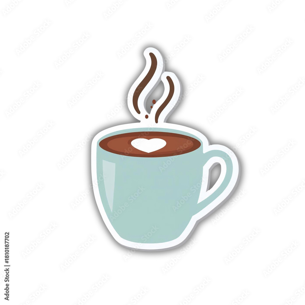 Obraz premium coffee cup icon