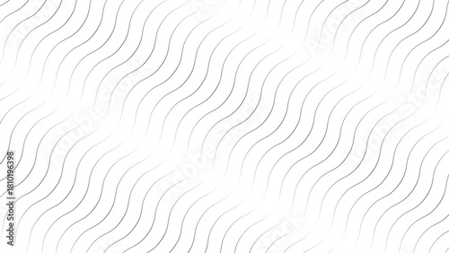 Abstract modern seamless pattern of thin, wavy, dotted lines in a repeating diagonal arrangement on a, creating a subtle texture vector illustration