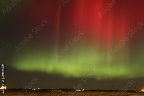 Solar G4 Class Storm, November 11, 2025.  Taken near Martensville, Saskatchewan.