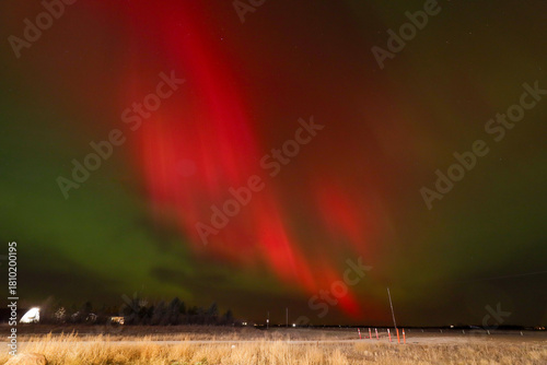 Solar G4 Class Storm, November 11, 2025.  Taken near Martensville, Saskatchewan.