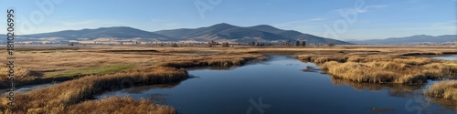 Exploring Klamath Falls: A Southern Oregon National Wildlife Refuge with Vibrant Marshes and Nature's Greener Landscape