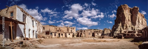Ancient Acoma Pueblo: A Historic Native Village in New Mexico's Land of Enchantment