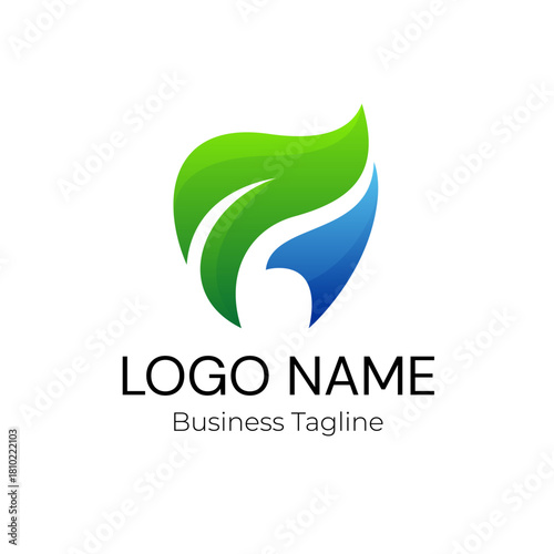 Logo Dental Vector Design Template