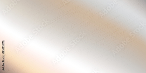 Brushed Metal Gradient Texture Background. Modern creative trendy design in vector illustration