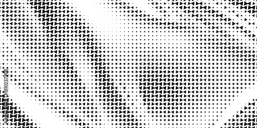 Abstract Triangle Halftone Pattern Background . Modern concept for graphic design, background, web design, poster, banner, book, slideshow.
