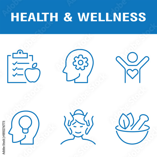 Healthcare simple line icons. Health, editable stroke icon. vector.Lifestyle Line Editable Icons set. Vector illustration in modern thin line style of human life related icons: nutrition, entertainmen