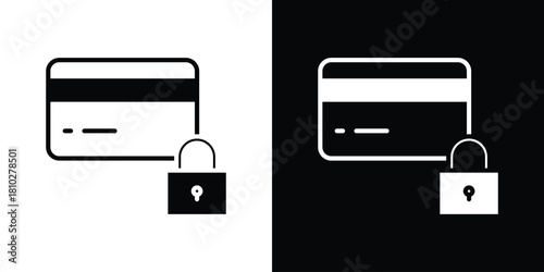 Credit limit icons symbols in flat style.