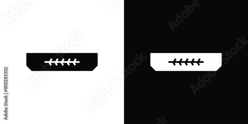 HDMI icons symbols in flat style.