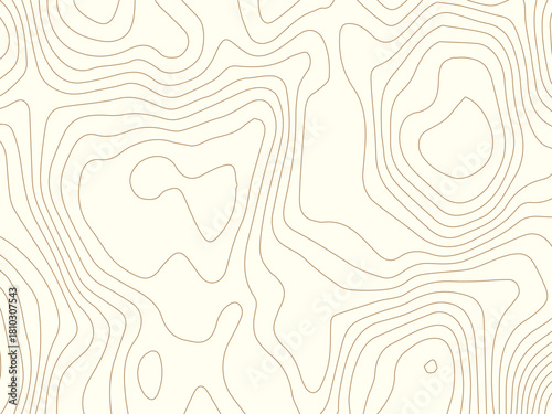 abstract topographic wave line Color, gold line map texture. geometric discovery mounted location counter grid map background. gold wave paper curved reliefs abstract background. The topographic map.