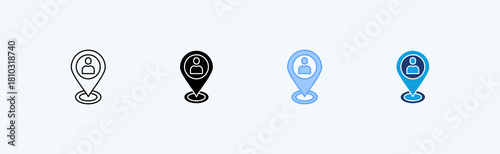 User Multiple Icon Illustration Vector