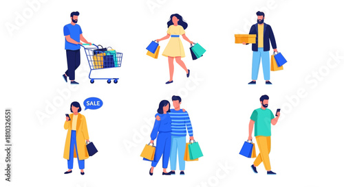 Vector illustrations showcasing diverse hands performing essential hygiene and care routines washing with soap, applying lotion, using sanitizer, and cleaning with wet wipes