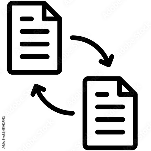 transfer file icon