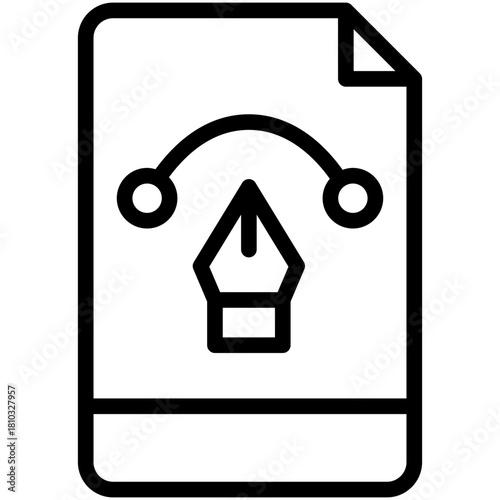 vector file icon